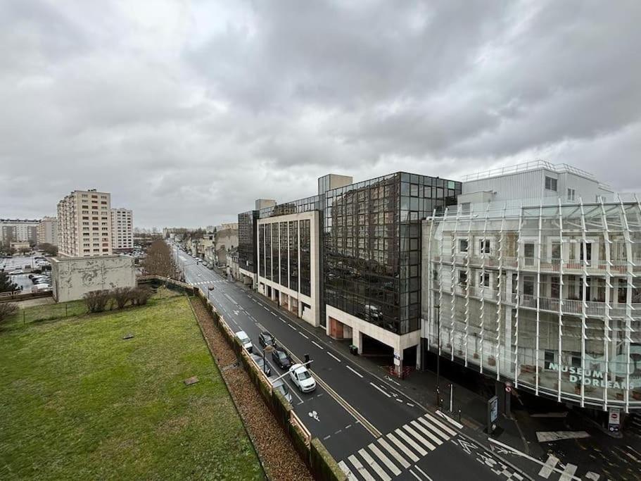 T3 Pied De La Gare + Centre Commercial Tout Inclus Orléans Exterior foto